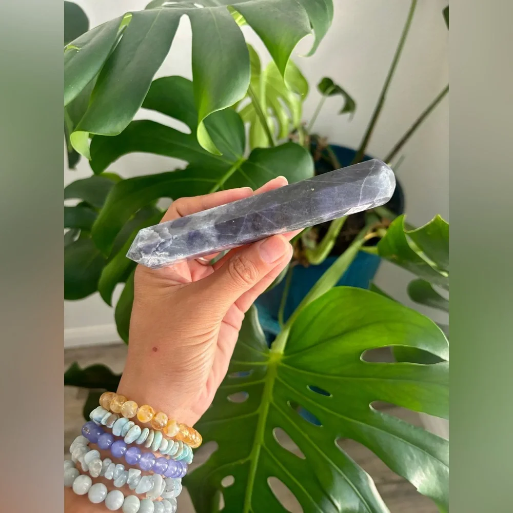 Purple Opal Wand - Picture 4 of 6